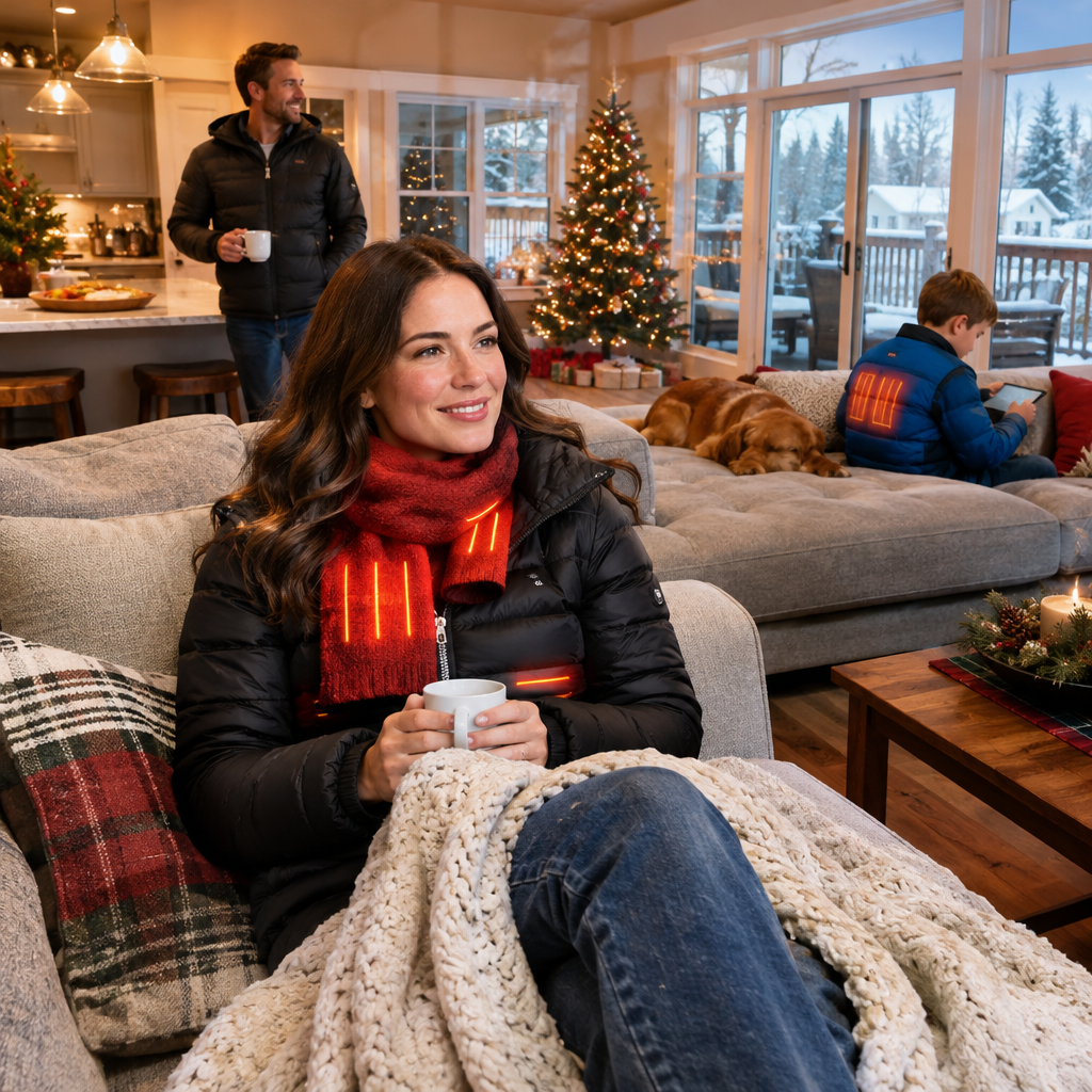 Heated Jackets & Scarves