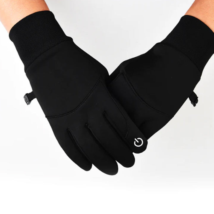 Colverro™ Water-Repellent Fleece-Lined Winter Gloves with Touchscreen