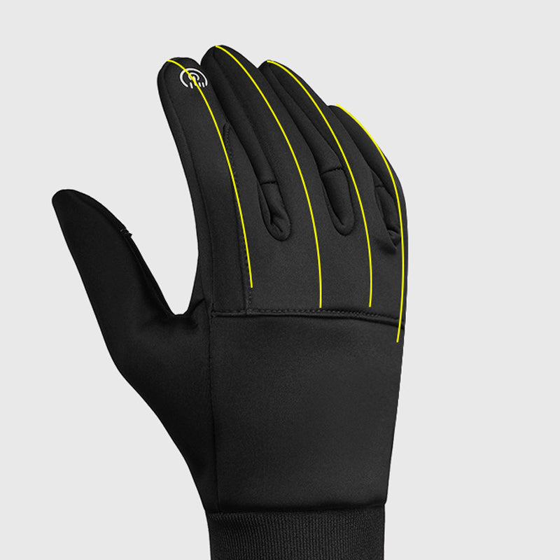 Colverro™ Water-Repellent Fleece-Lined Winter Gloves with Touchscreen