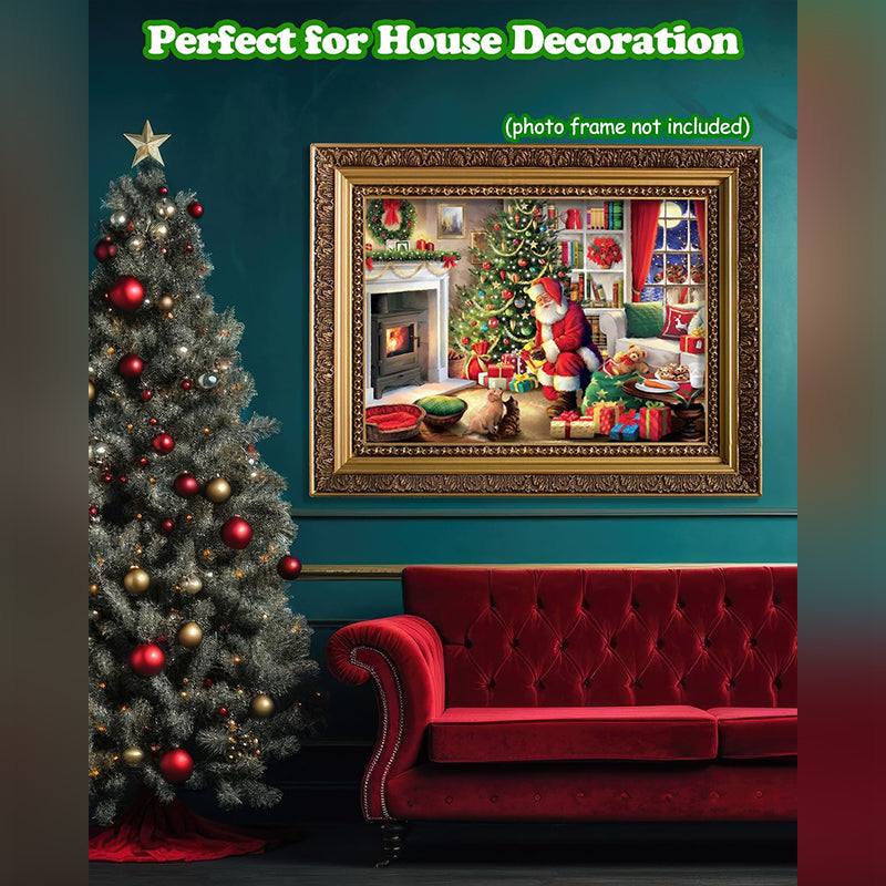 Colverro™ Christmas Jigsaw Puzzle Advent Calendar with Mystery Scenes