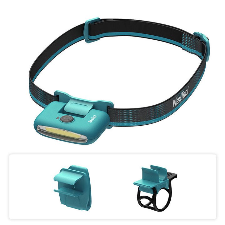 Colverro™ Rechargeable Running Headlamp with Red Light, Only 37.8g
