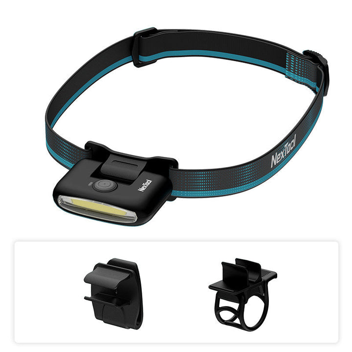 Colverro™ Rechargeable Running Headlamp with Red Light, Only 37.8g