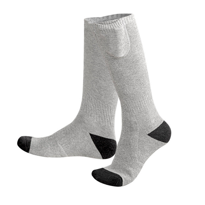 Colverro™ Rechargeable Heated Socks, Extra Tall with 3 Temperature Settings
