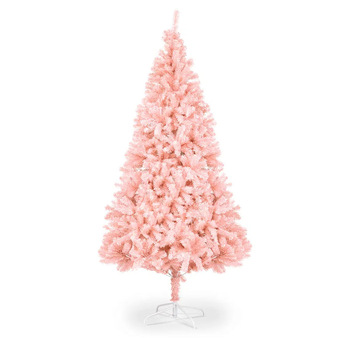 Colverro 6 ft Pink Artificial Christmas Tree with 1000 Tips