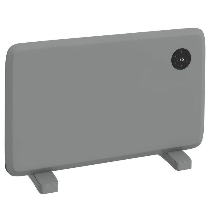 Colverro Slim Convector Panel Heater 1200W with Weekly Timer