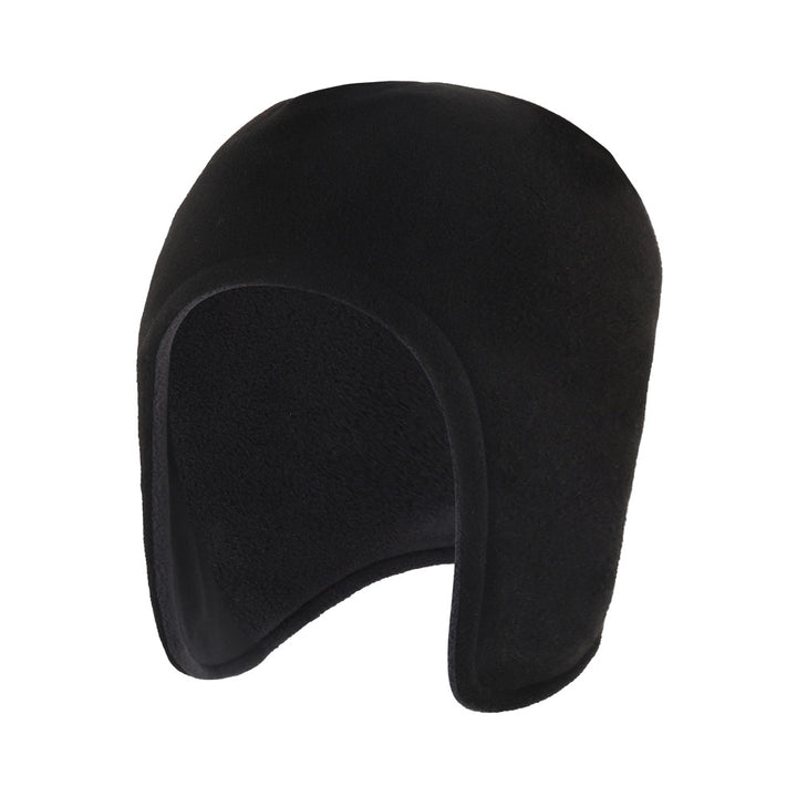Polar fleece cap with ear flaps