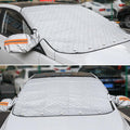 Colverro™ Magnetic Windshield Snow Cover with Side Mirror Covers