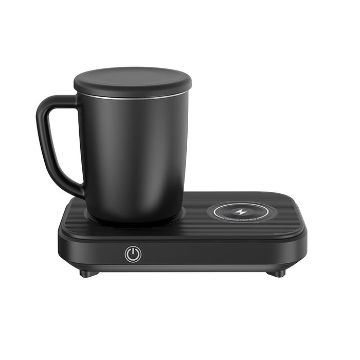 Colverro Cup Warmer and Cooler with Wireless Phone Charger