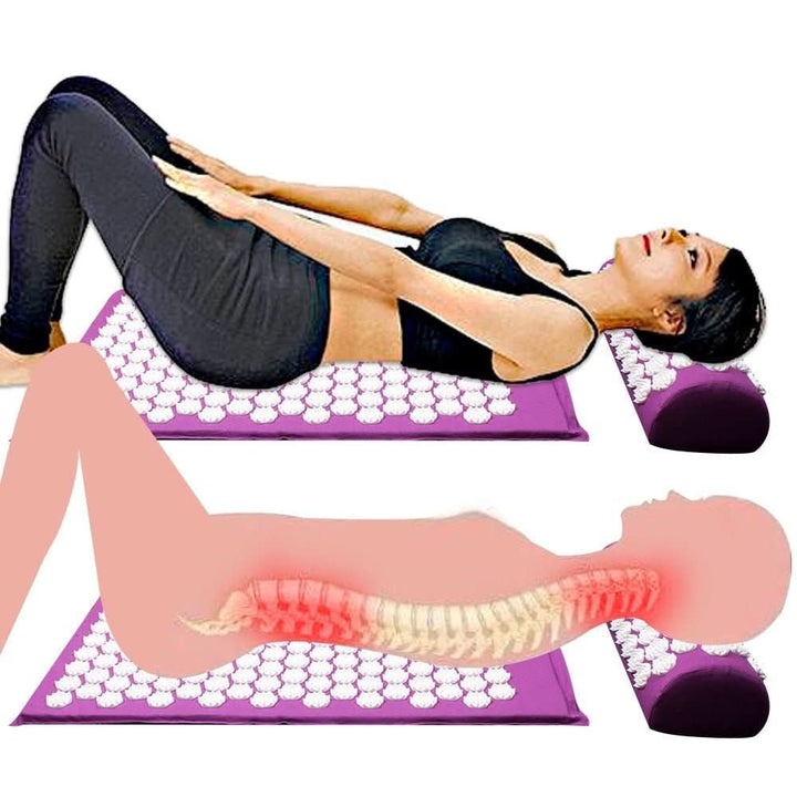 Colverro™ Acupressure Mat and Pillow Set for Everyday Relaxation