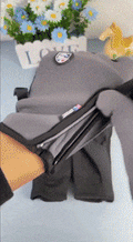 Colverro™ Fleece Thermal Gloves with Zipper Cuff and Touchscreen Tips