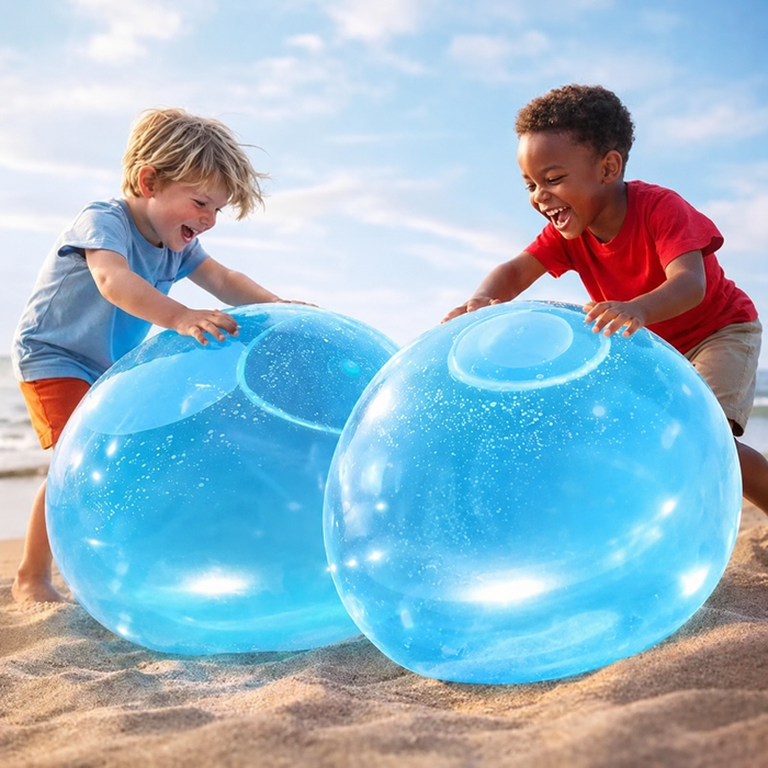 Colverro™ Jumbo Inflatable Play Ball for Kids – Reusable Outdoor Fun