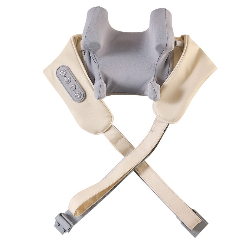 Colverro™ Cordless Heated Neck Massager with Six Rotating Heads