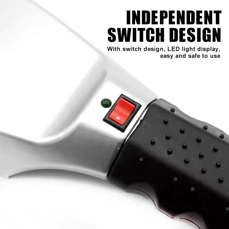 Colverro™ Heated 12V Ice Scraper with Built-In LED Light