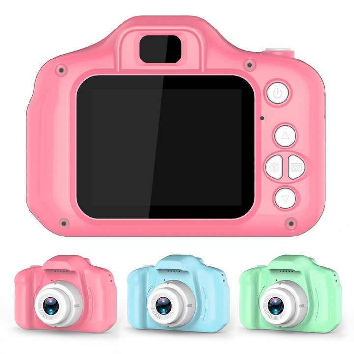 Colverro™ Retro Mini Digital Camera with Full HD Video and 2" Screen