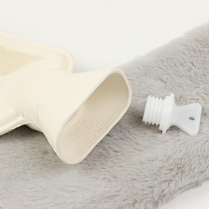 Colverro™ Extra-Long 72 cm Hot Water Bottle with Soft Cover