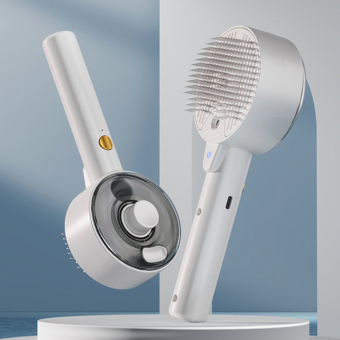 Colverro Spray Grooming Brush with Mist and UV Light