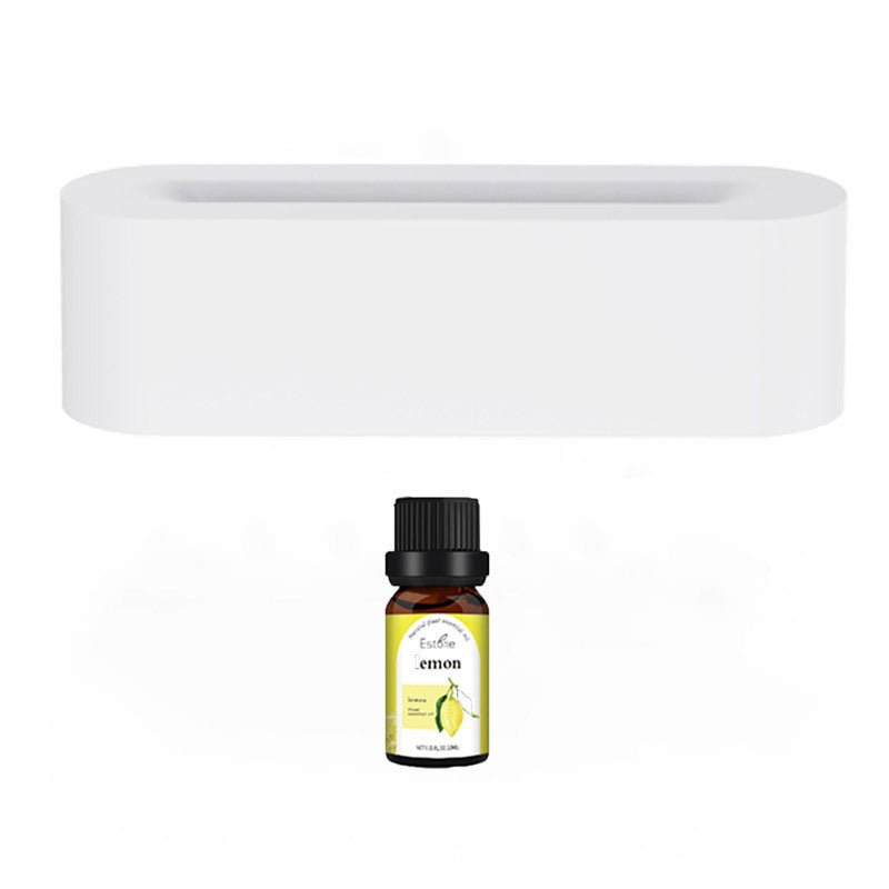 Flame Diffuser with 7 Colors and Essential Oil Set, Cool Mist