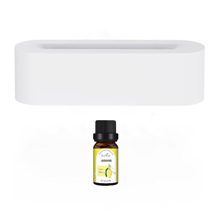 Flame Diffuser with 7 Colors and Essential Oil Set, Cool Mist