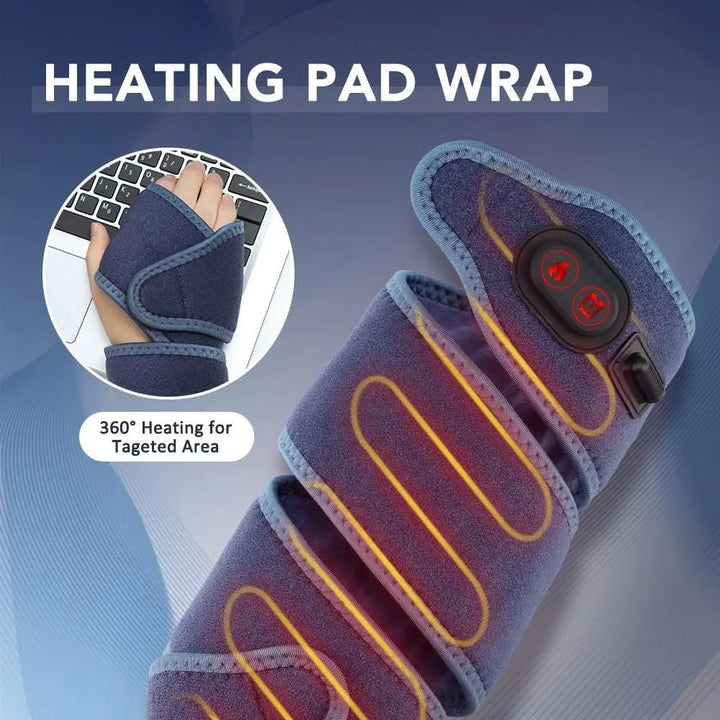 Colverro™ Flexible 100 cm Heating Pad for Back, Neck &amp; Belly