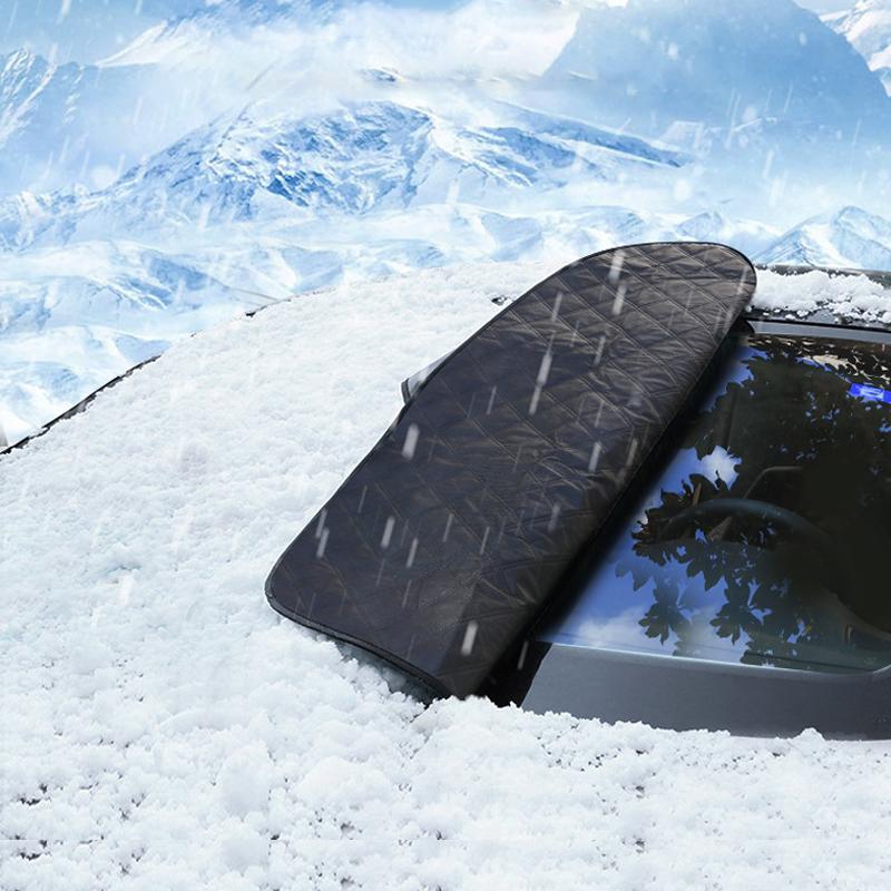 Colverro™ Magnetic Windshield and Side Mirror Cover, Universal 89 x 43 in