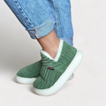 Colverro™ Fuzzy Fleece Slippers with Thick Cushioned Non-Slip Sole