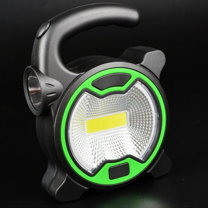 Colverro™ Portable COB LED Work Light with Handle and Two Modes
