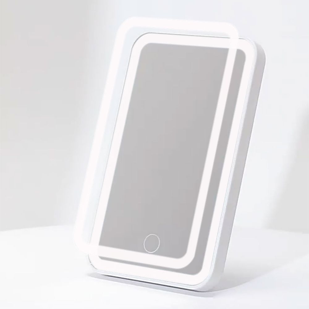 Colverro™ Lighted LED Car Visor Mirror with Dimmable Brightness