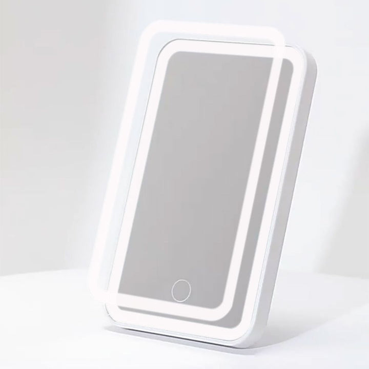 Colverro™ Lighted LED Car Visor Mirror with Dimmable Brightness