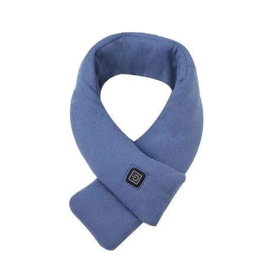 Colverro™ Heated Neck Scarf with 3 Heat Settings and Hidden USB Port