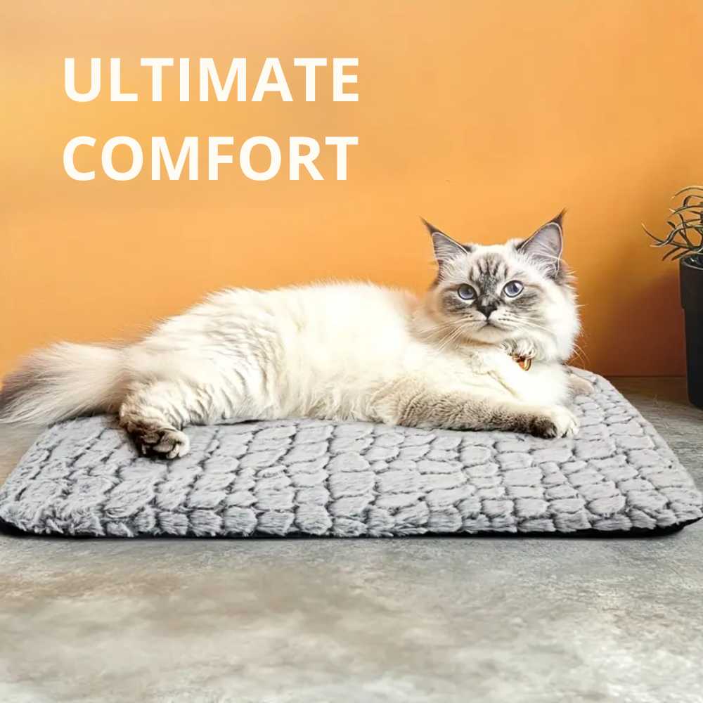 Colverro™ Cat Heating Pad with Removable Cover and Non-Slip Bottom