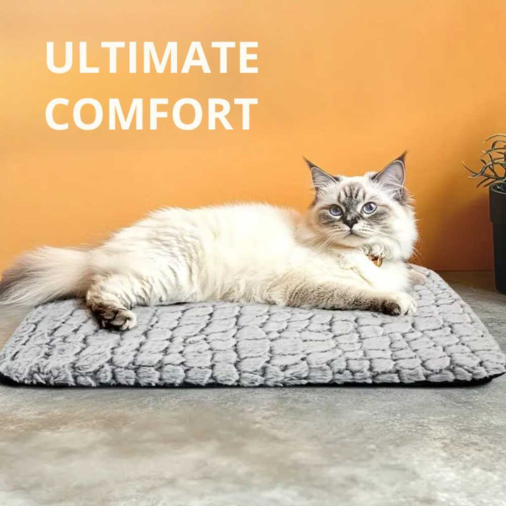 Colverro™ Cat Heating Pad with Removable Cover and Non-Slip Bottom