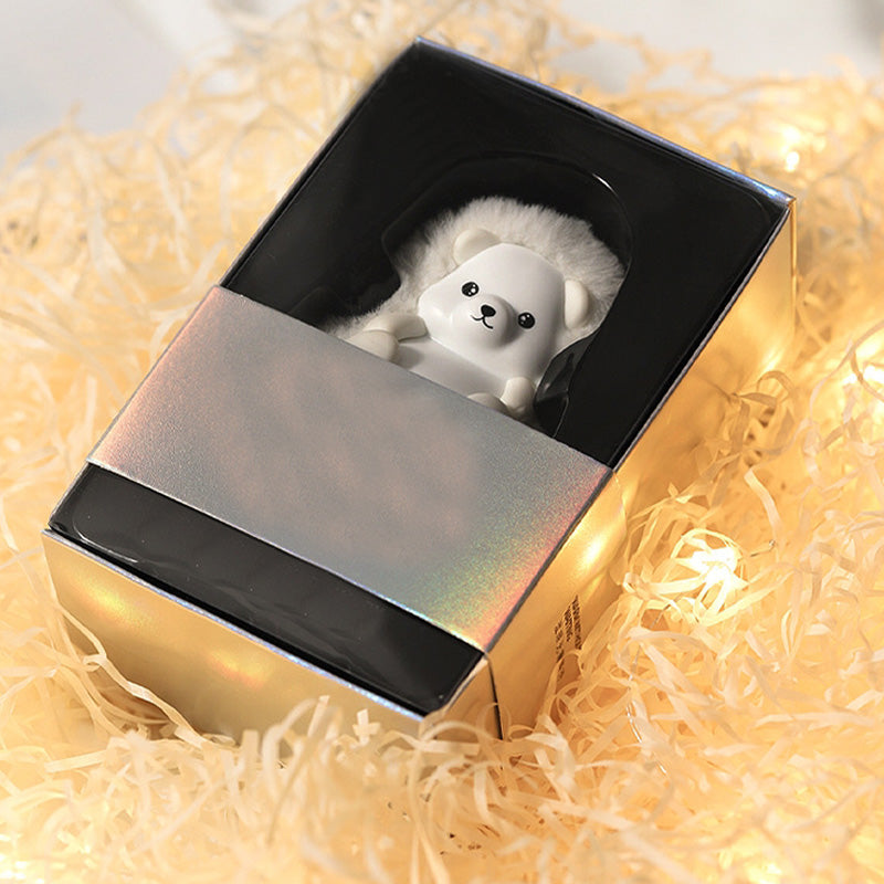 Colverro™ Rechargeable Plush Hand Warmer in a Cuddly Animal Design