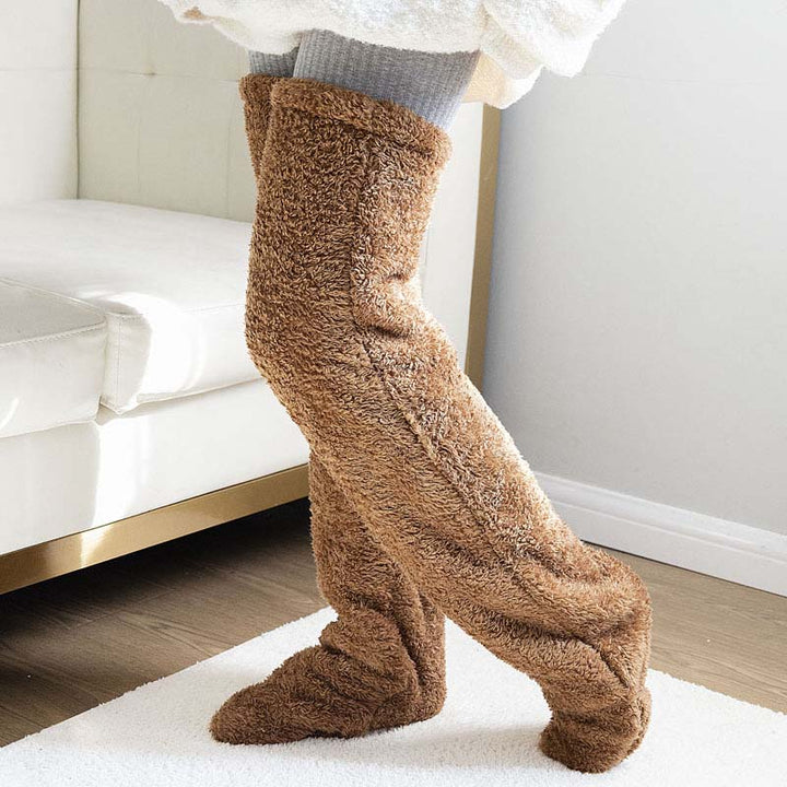 Colverro™ Thermal Knee Warmer Socks for Cold Winter Days
