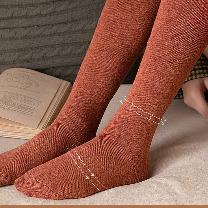 Colverro™ Cable Knit Over-the-Knee Socks – Warm, Stretchy and Chic