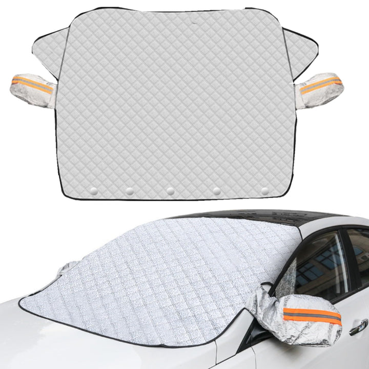 Colverro™ Magnetic Winter Windshield Cover – On and Off in Seconds