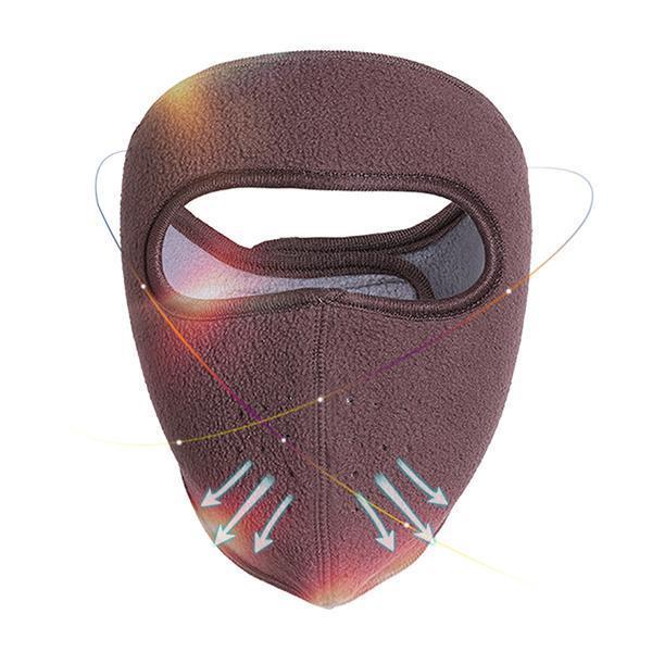 Colverro™ Polar Fleece Face Mask for Wind, Cold and Snow