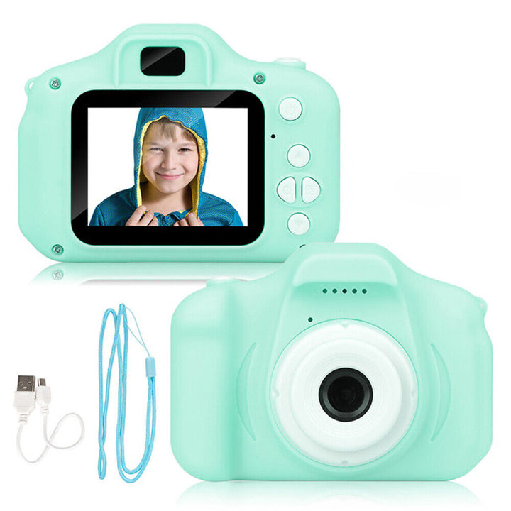 Colverro™ Retro Mini Digital Camera with Full HD Video and 2" Screen