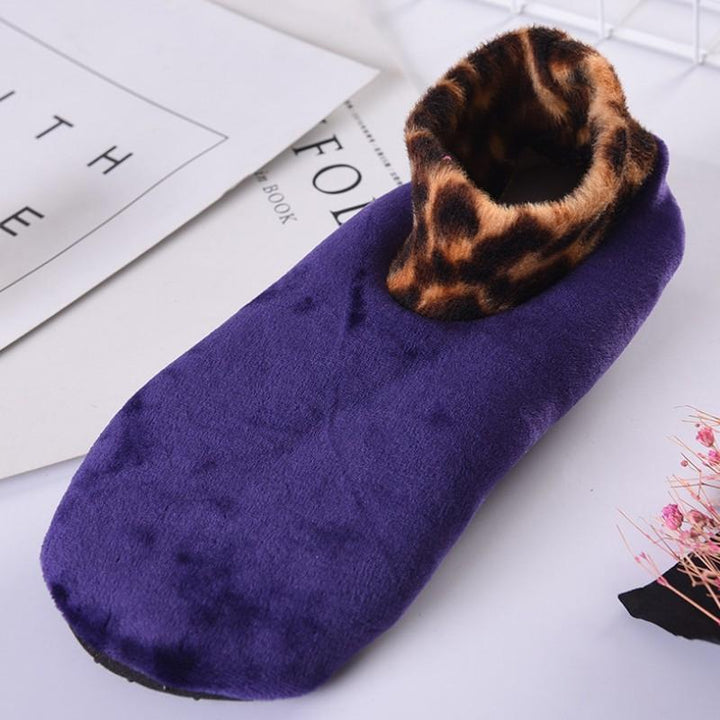 Colverro™ Non-Slip Cotton Grip Socks with Silicone Bottoms