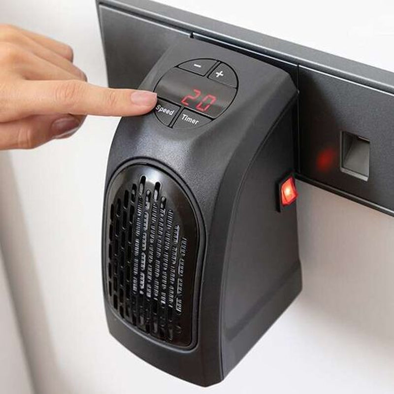 Colverro™ Plug-In Ceramic Space Heater with Adjustable Thermostat