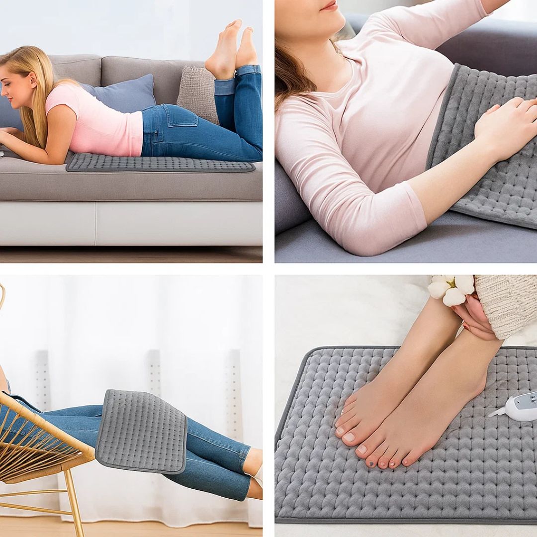 Colverro™ Portable Heating Pad with 3 Heat Settings and Auto Shut-Off