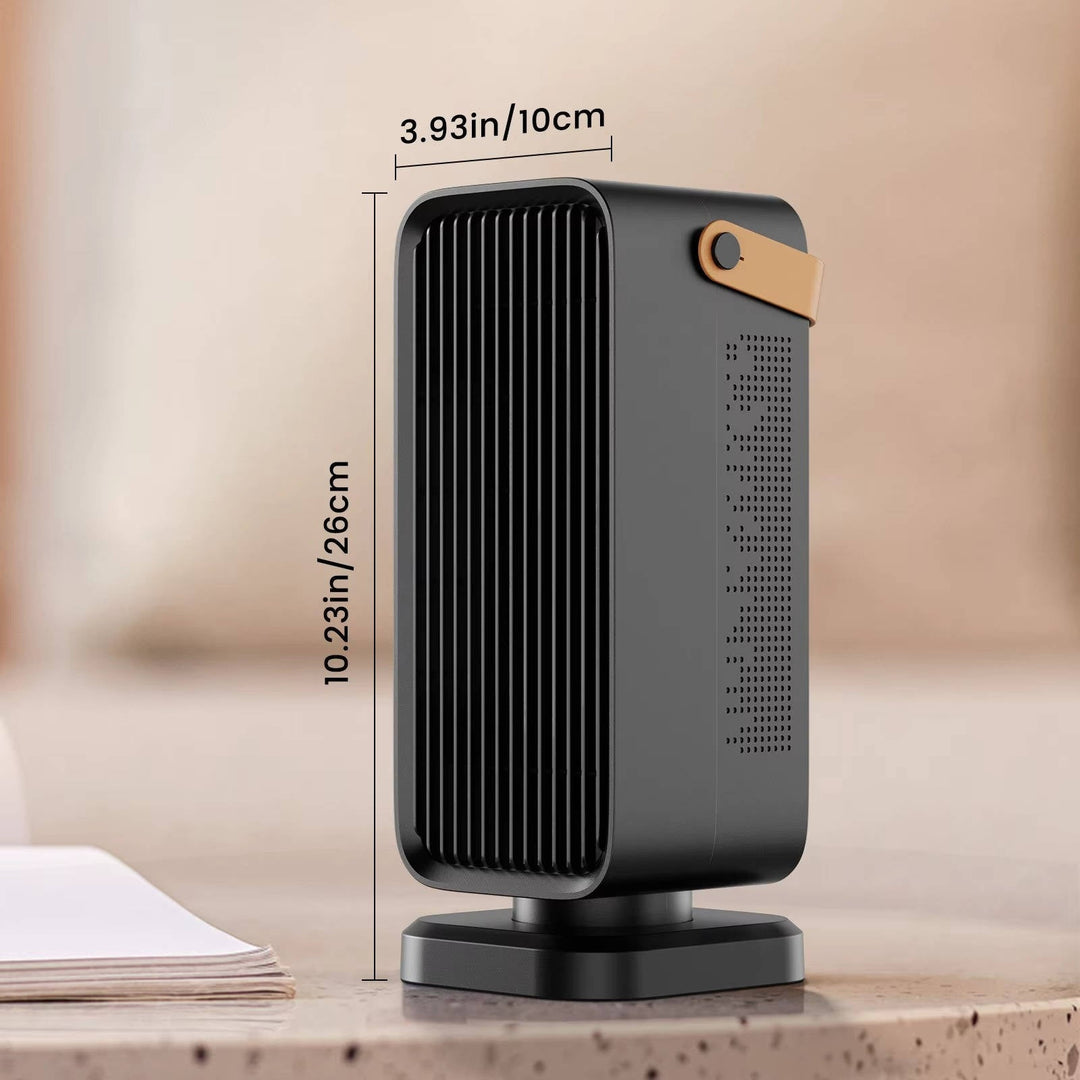 Colverro™ 1200W Ceramic Space Heater with 3 Modes &amp; Tip-Over Shut-Off