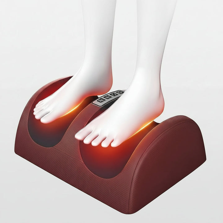 Colverro™ Shiatsu Foot Massager with Heat and 12 Rolling Nodes