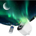 Northern Lights Aurora Projector with Stars, Moon and Remote