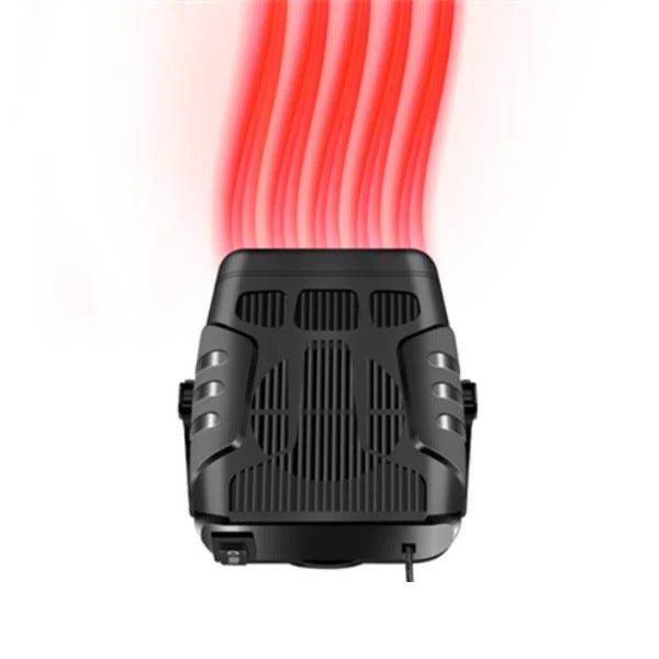Colverro™ 12V Car Heater and Cooling Fan with 360° Rotating Base