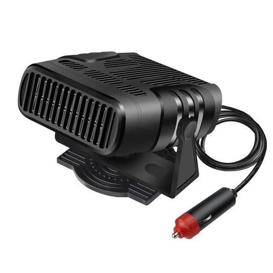 Colverro™ 12V Car Heater and Cooling Fan with 360° Rotating Base