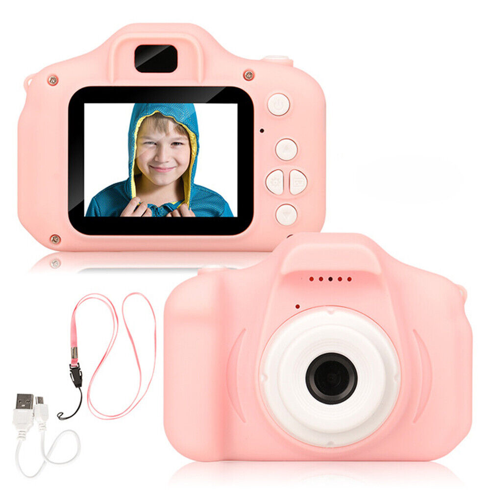 Colverro™ Retro Mini Digital Camera with Full HD Video and 2" Screen