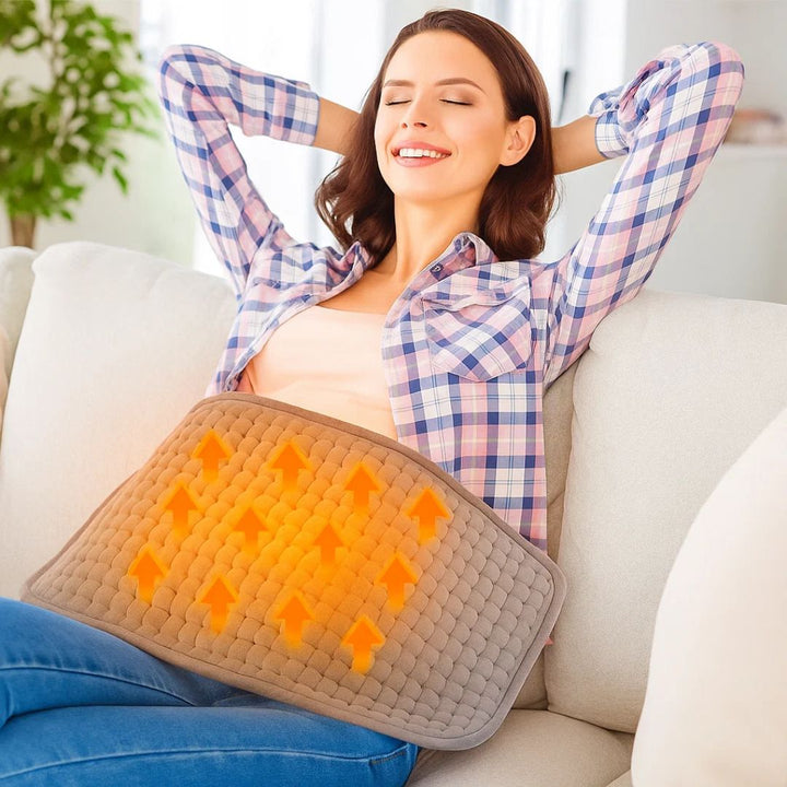 Colverro™ Portable Heating Pad with 3 Heat Settings and Auto Shut-Off