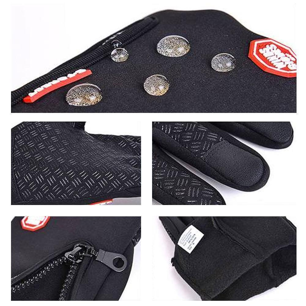 Colverro™ Waterproof Thermal Gloves with Touchscreen Tips and Grip