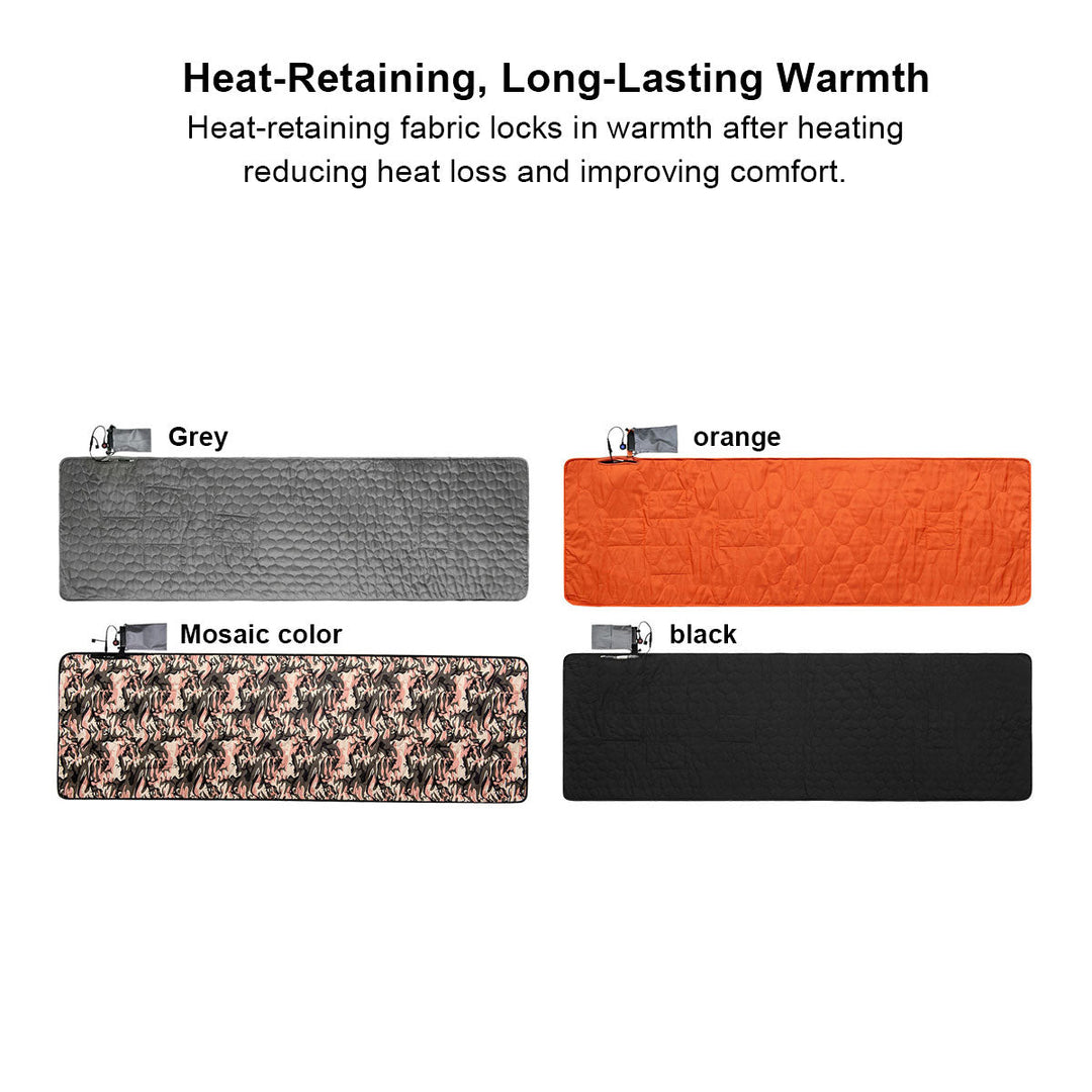 Colverro™ 5-Zone USB Heated Pad with 30-Second Warm-Up
