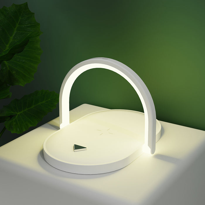 Colverro Foldable Bedside Lamp with 15W Wireless Phone Charger